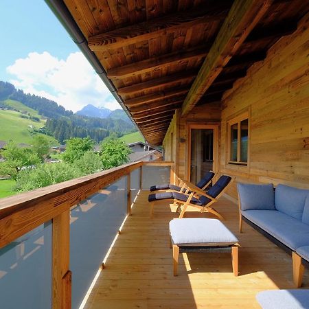 Apartamento Alpin Penthouse Hollersbach Hollersbach im Pinzgau Exterior foto
