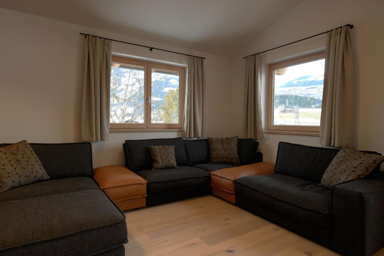Apartamento Alpin Penthouse Hollersbach Hollersbach im Pinzgau Exterior foto