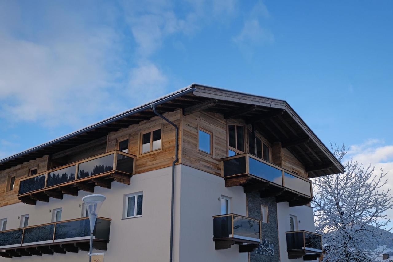 Apartamento Alpin Penthouse Hollersbach Hollersbach im Pinzgau Exterior foto