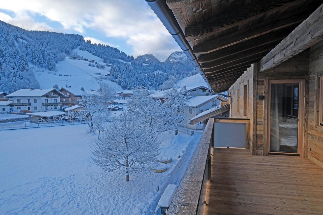 Apartamento Alpin Penthouse Hollersbach Hollersbach im Pinzgau Exterior foto