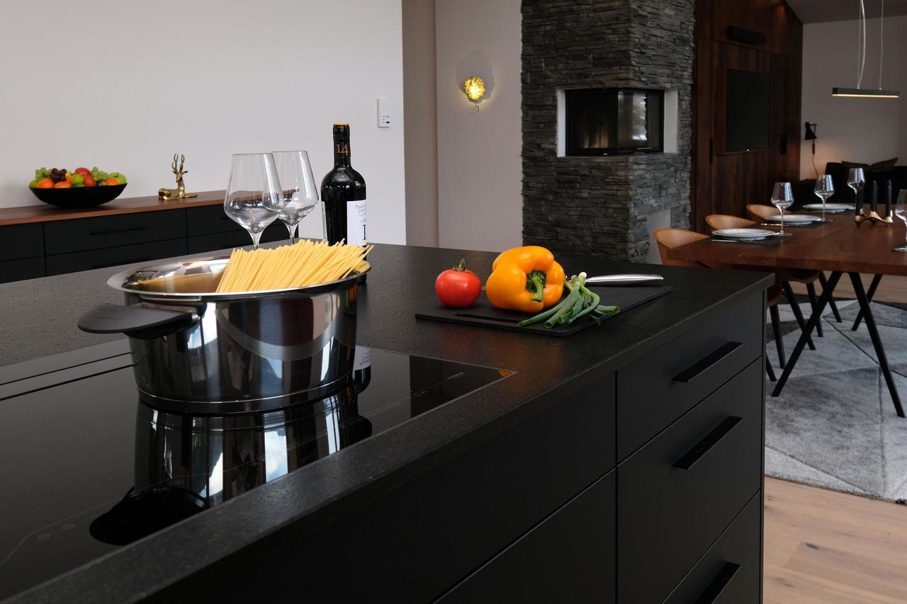 Apartamento Alpin Penthouse Hollersbach Hollersbach im Pinzgau Exterior foto