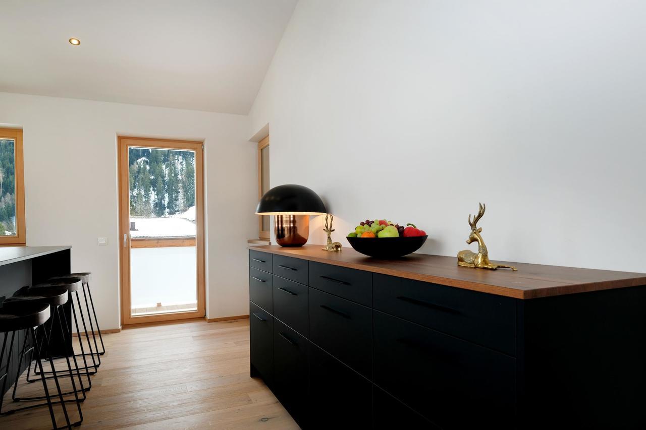 Apartamento Alpin Penthouse Hollersbach Hollersbach im Pinzgau Exterior foto