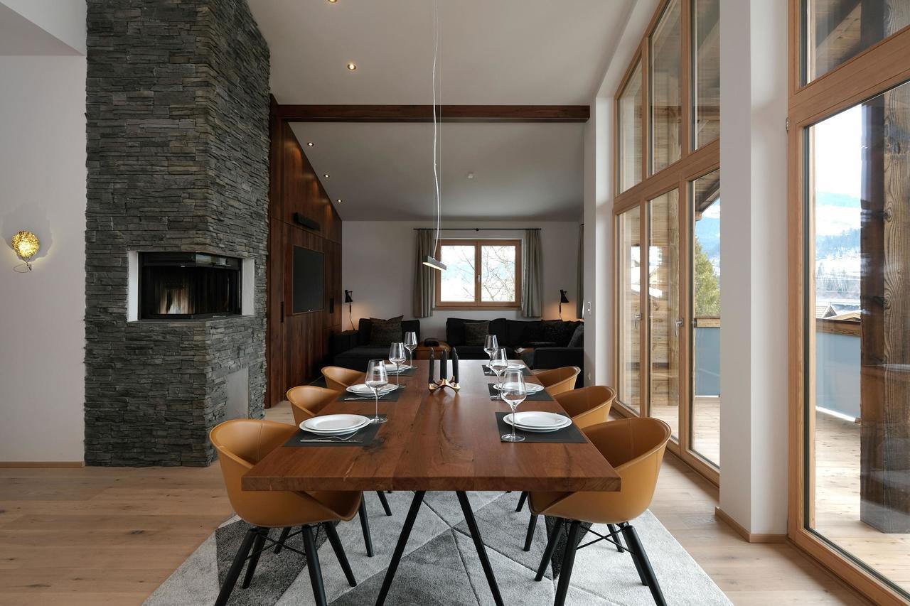 Apartamento Alpin Penthouse Hollersbach Hollersbach im Pinzgau Exterior foto