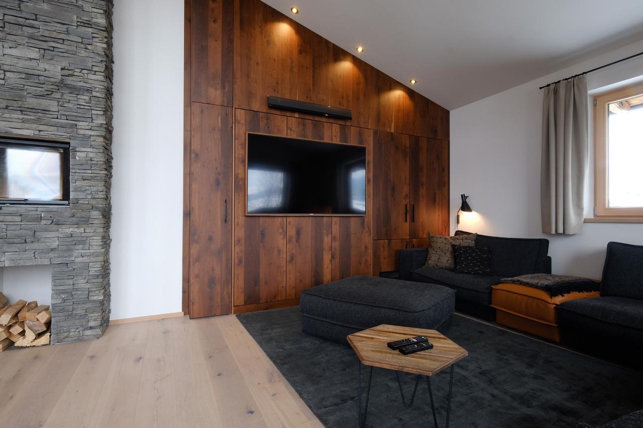 Apartamento Alpin Penthouse Hollersbach Hollersbach im Pinzgau Exterior foto