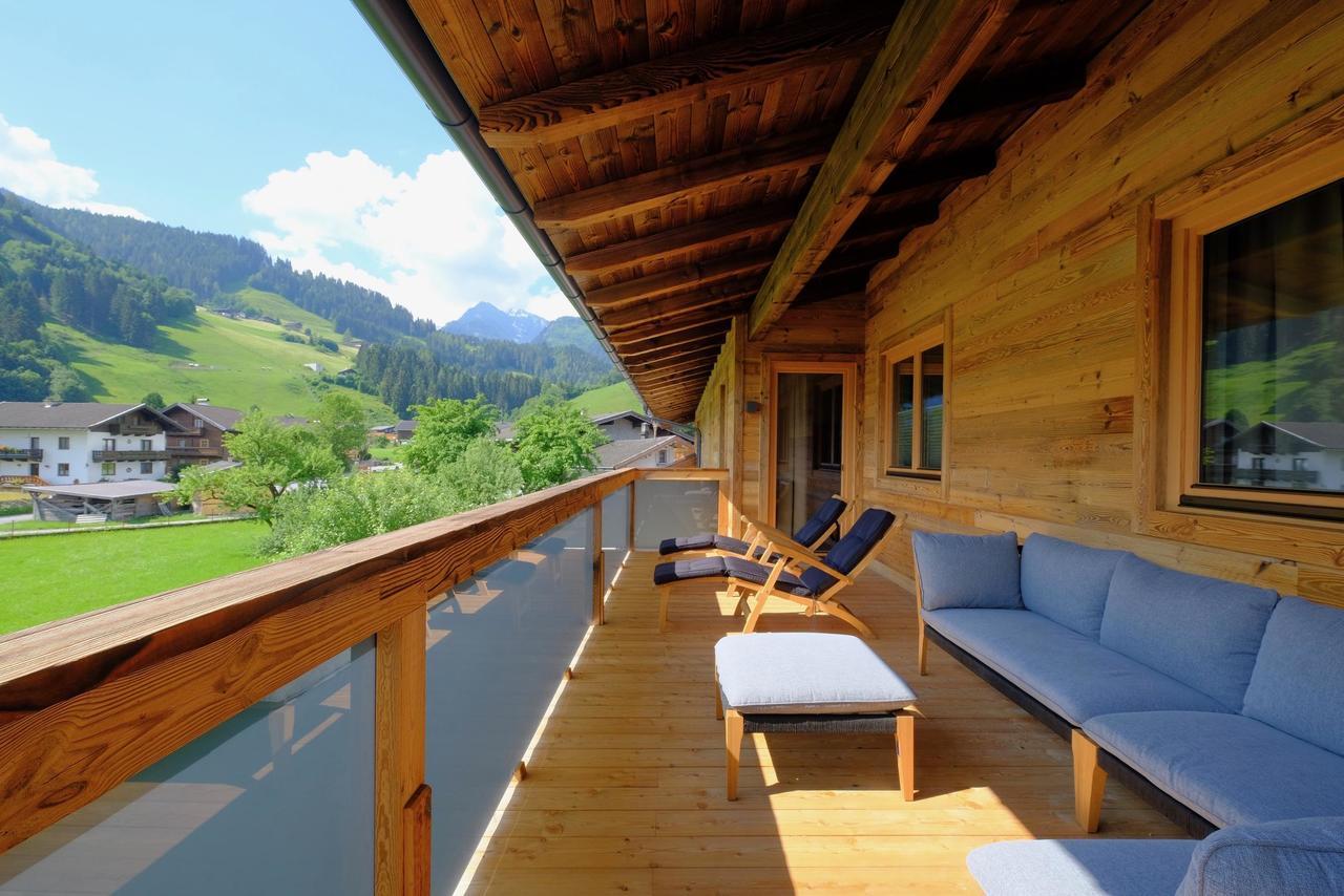 Apartamento Alpin Penthouse Hollersbach Hollersbach im Pinzgau Exterior foto