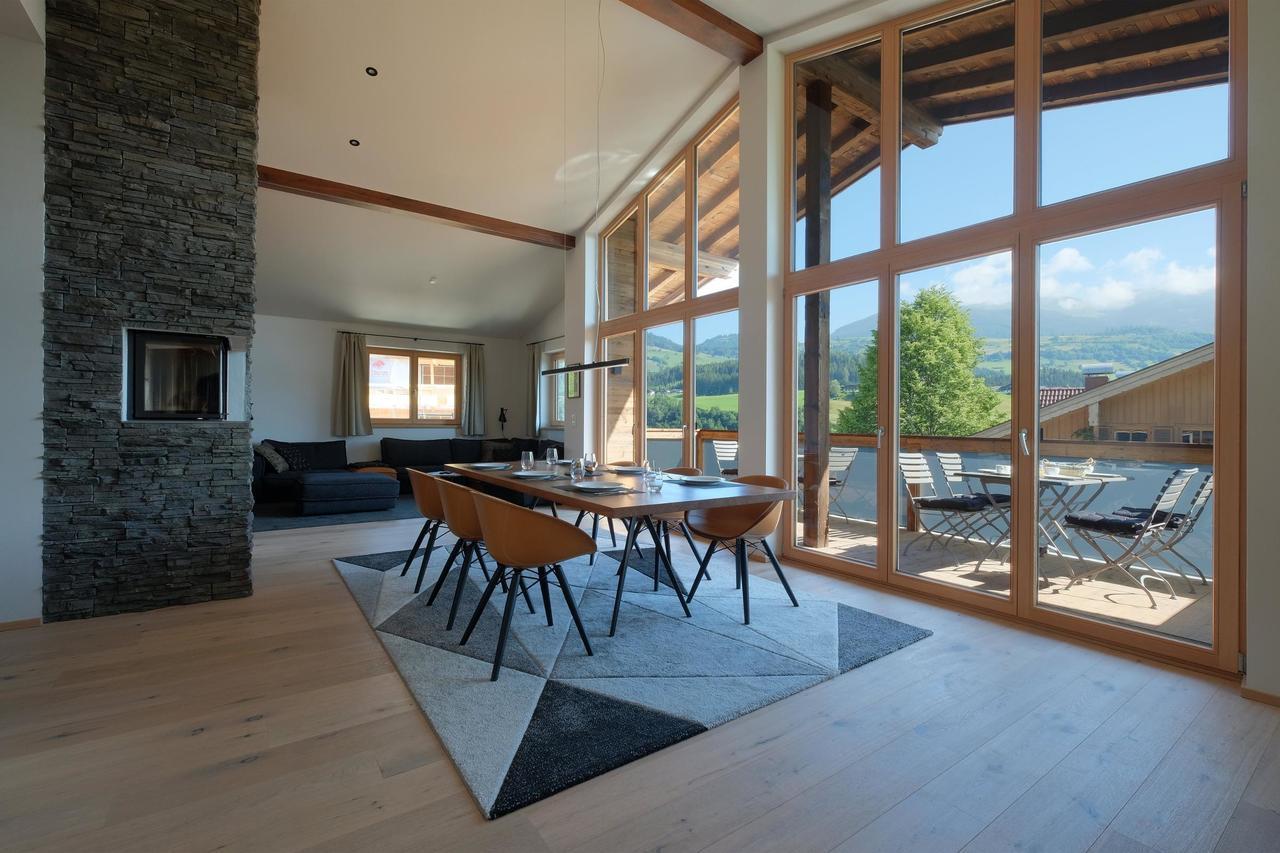 Apartamento Alpin Penthouse Hollersbach Hollersbach im Pinzgau Exterior foto