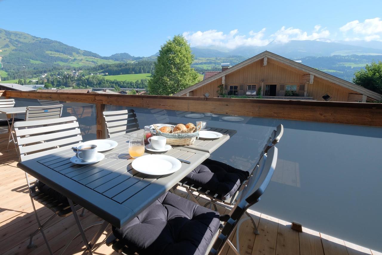 Apartamento Alpin Penthouse Hollersbach Hollersbach im Pinzgau Exterior foto