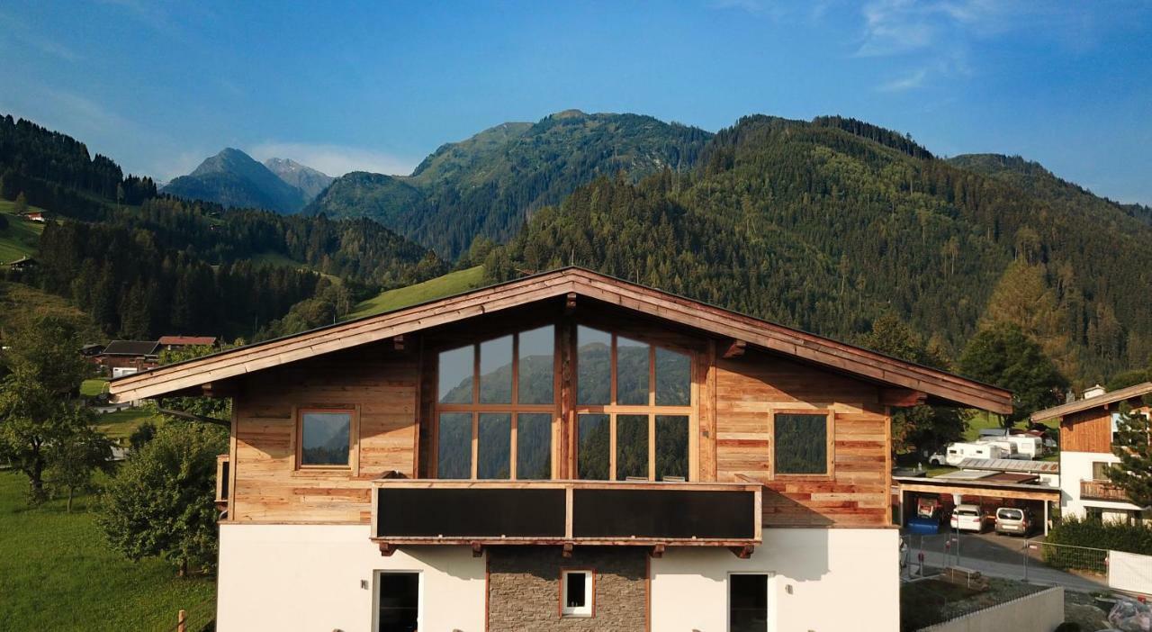 Apartamento Alpin Penthouse Hollersbach Hollersbach im Pinzgau Exterior foto
